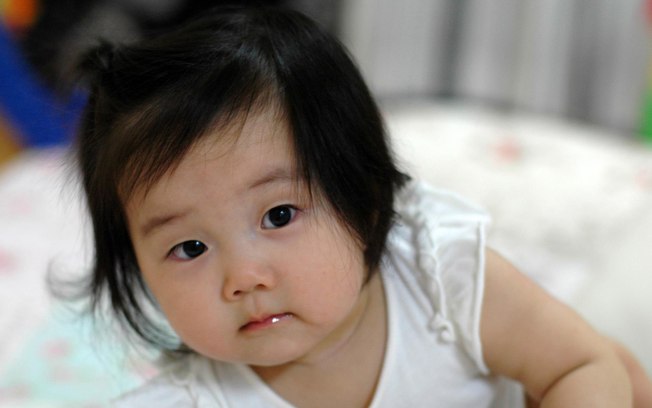 10 Foto Bayi Lucu dan Imut Berbagi 10