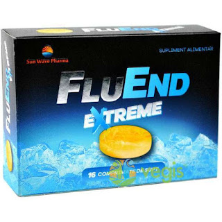 FluEnd extreme comprimate -te scapa de durerea de gat cumpara aici