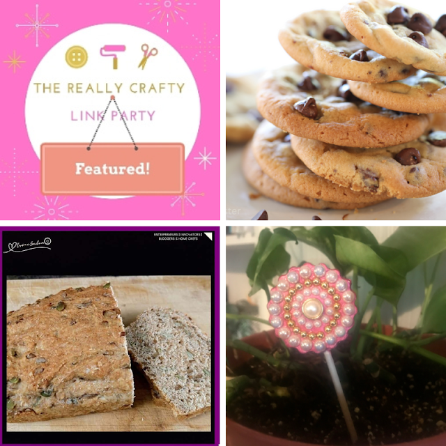 The Really Crafty Link Party #413 featured posts!