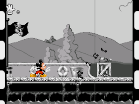 Mickey Mania SEGA