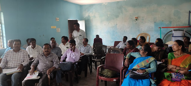 Kalika chetarike cluster share meeting-