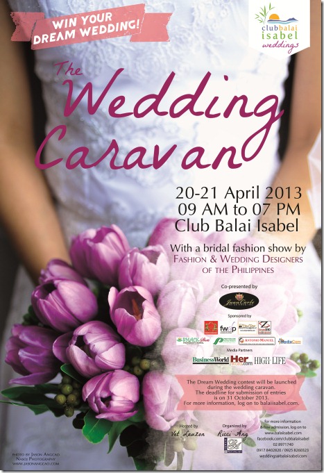 Business world ad CBI Wedding Caravan