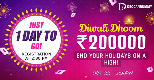 Register for Diwali Dhoom Tourney