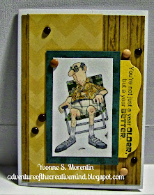 Yvonne S. Morentin - http://adventureofthecreativemind.blogspot.com/