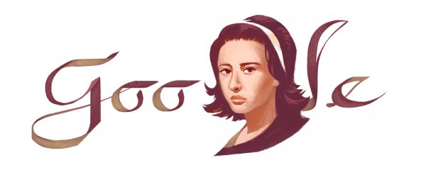 Google Doodle Hari Ini, Sosok Wanita Dari Tanah Arab Faten Hamama