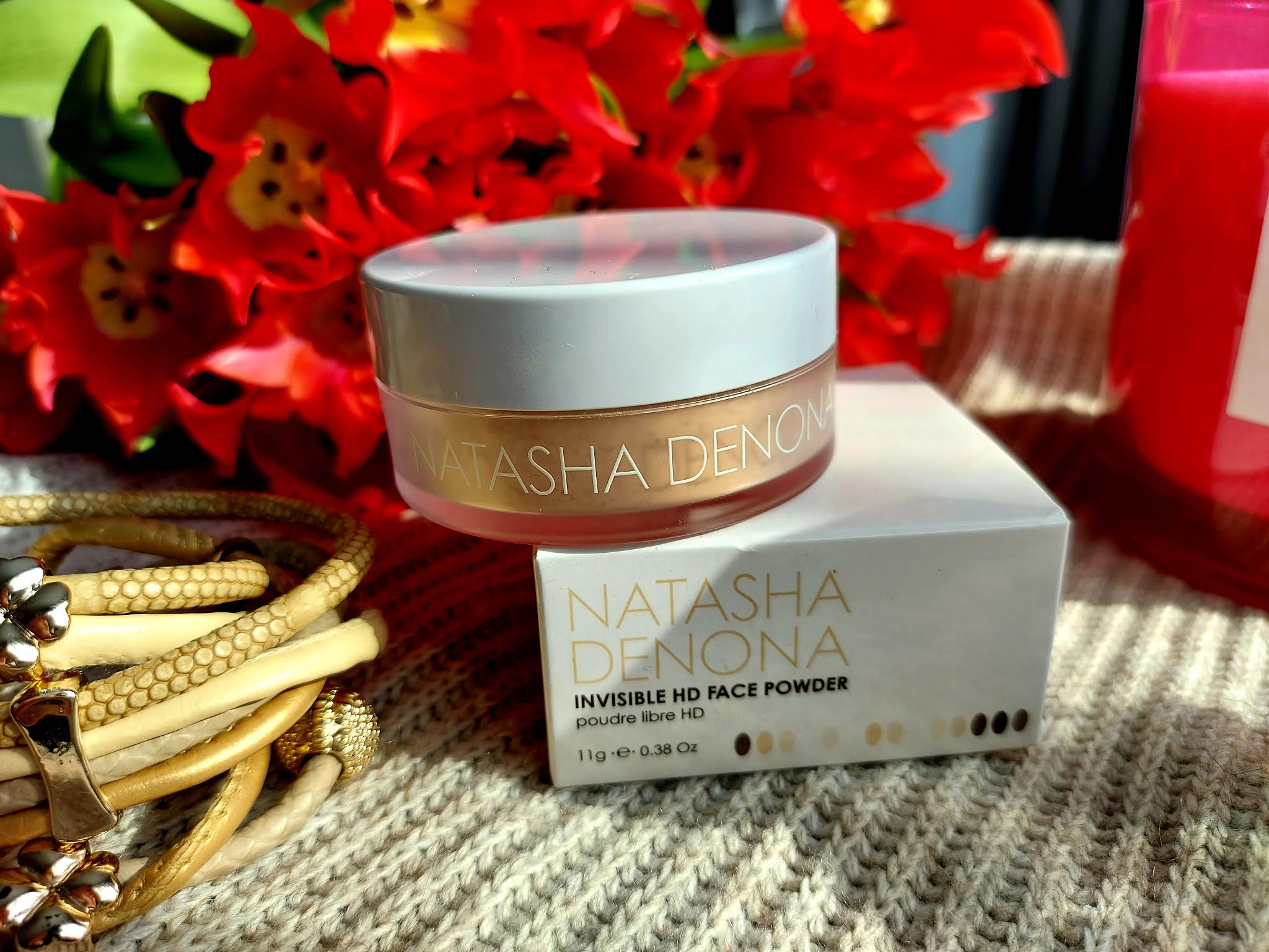 Natasha Denona INVISIBLE HD FACE POWDER puder Aneta Lason Beauty Talks