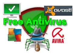 Free Antivirus softwares