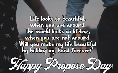 Happy Propose Day Wishes, Messages and Quotes
