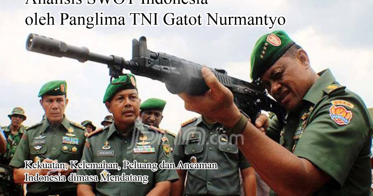 QARYATUL HUDA: Jenderal TNI Gatot Nurmantyo dan Ryamizard 