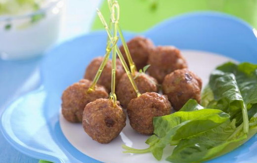 Recipes for fried meatballs