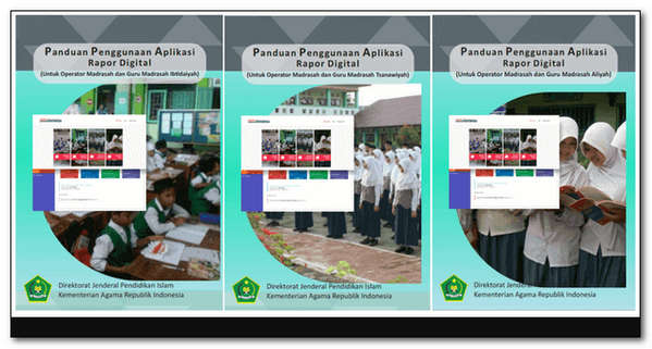 Panduan Pengunaan Raport Digital Madrasah  Panduan Pengunaan Raport Digital Madrasah 2020