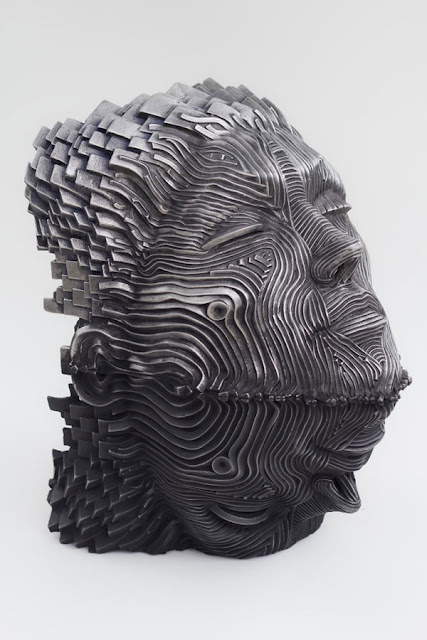 Sculpture by Gil Bruvel