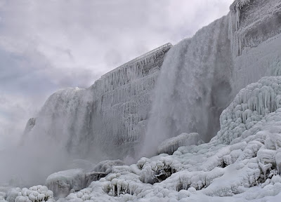 Photo - Chute du Niagara gelée