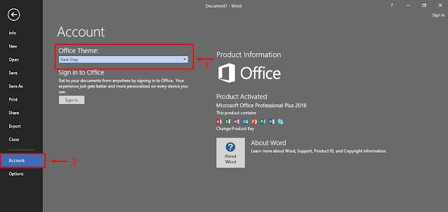 How to Enable Dark Mode in Microsoft Office, Dark Mode in Outlook, how to enable dark mode in microsoft office,dark mode,microsoft office,enable dark mode in ms office,how to enable dark mode,enable dark mode,how to enable dark mode in office 2016,enable dark mode to microsoft office,dark theme,how to apply dark mode in office 2016,how to apply dark mode theme to ms office word excel powerpoint,how to enable dark mode in microsoft 