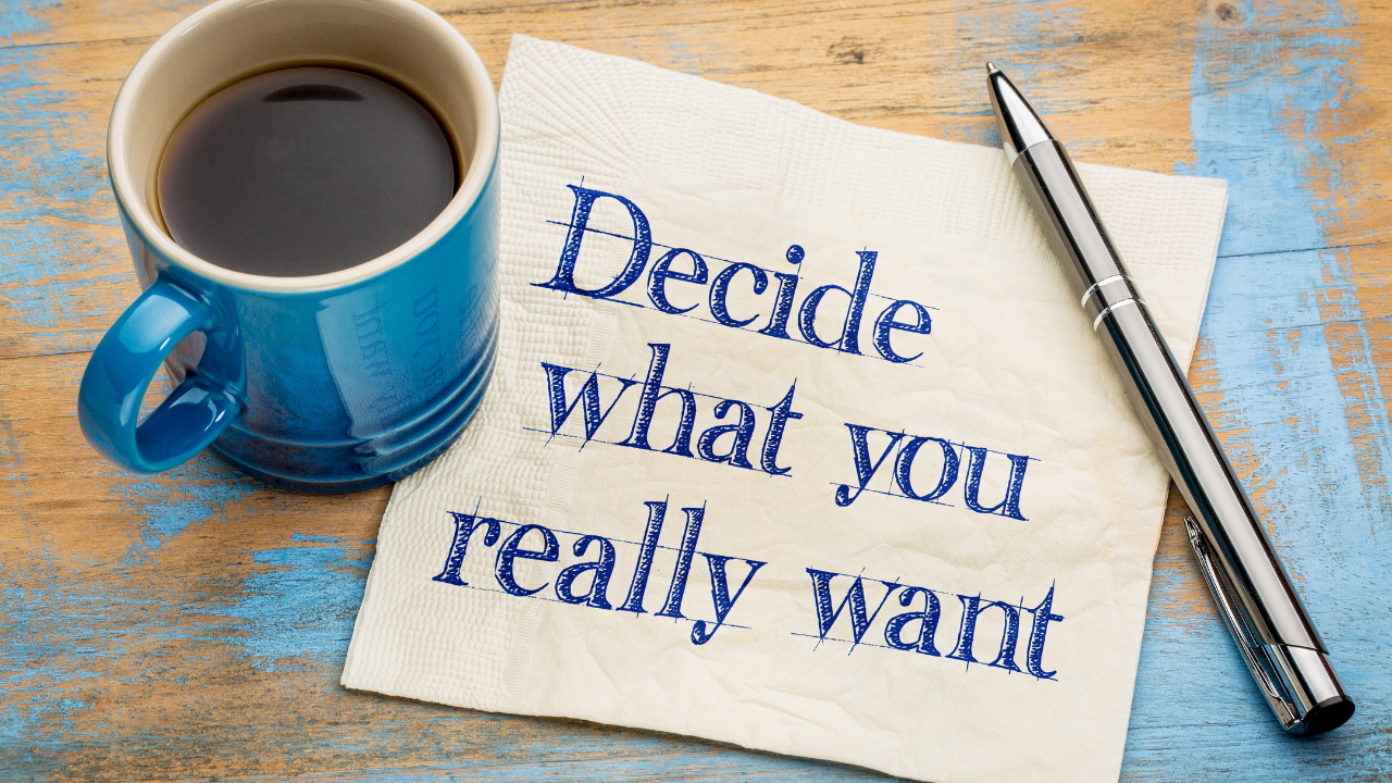 Decide what business you want to start.