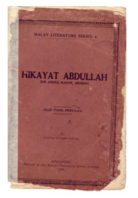 The Early Malay Doctors: Munshi Abdullah