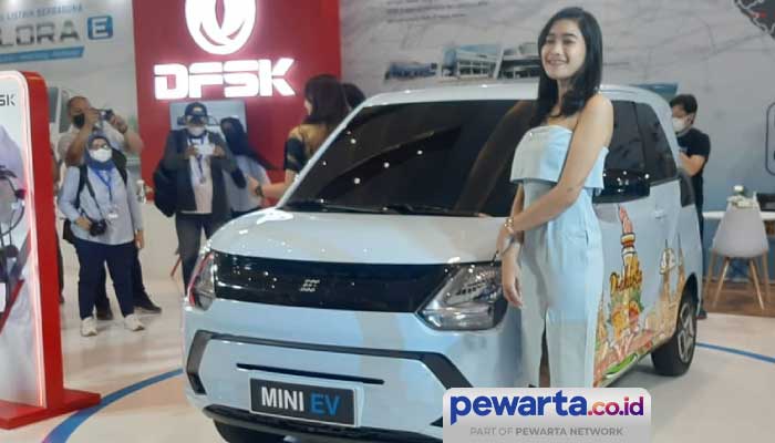 Spesifikasi Mobil Listrik Mini EV, Harga Termurah di Indonesia