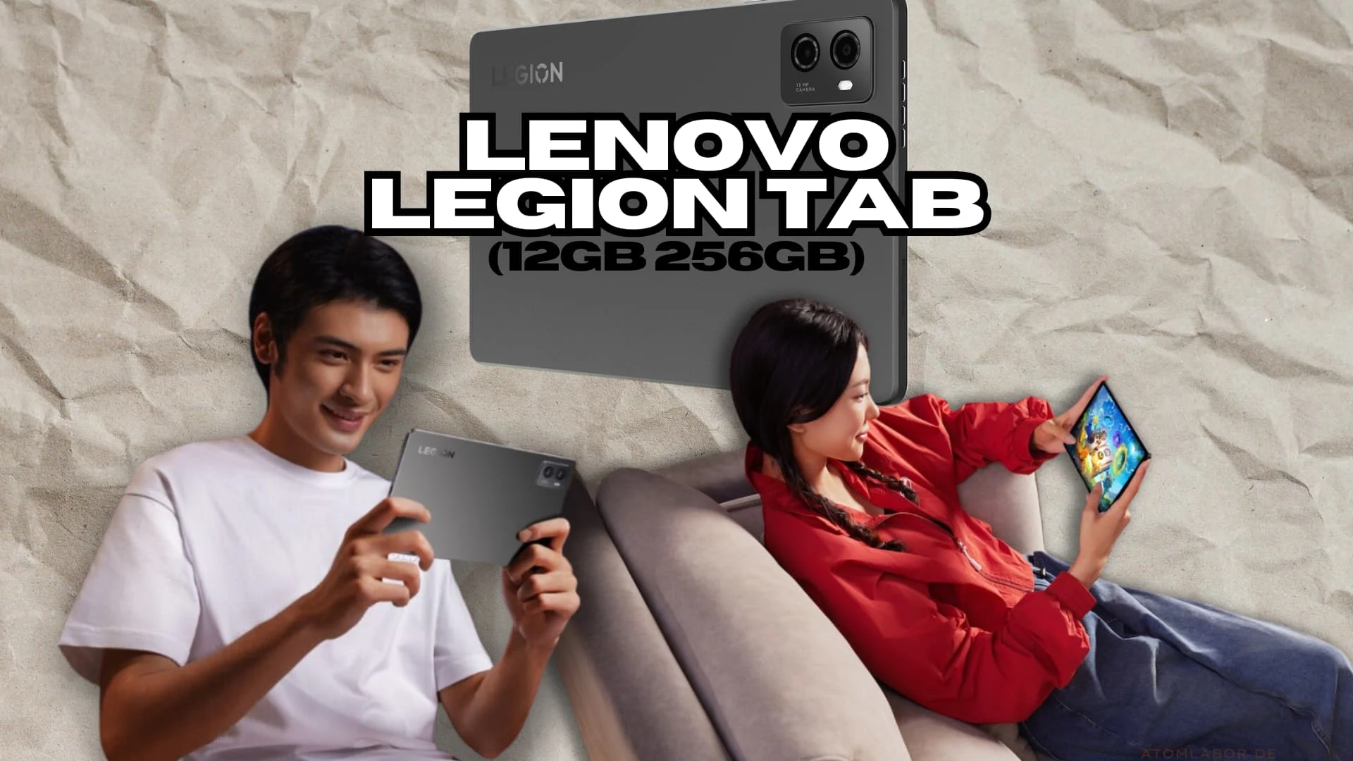 Lenovo Legion Tab für mobile Gamer | Ein 8" Power Tablet