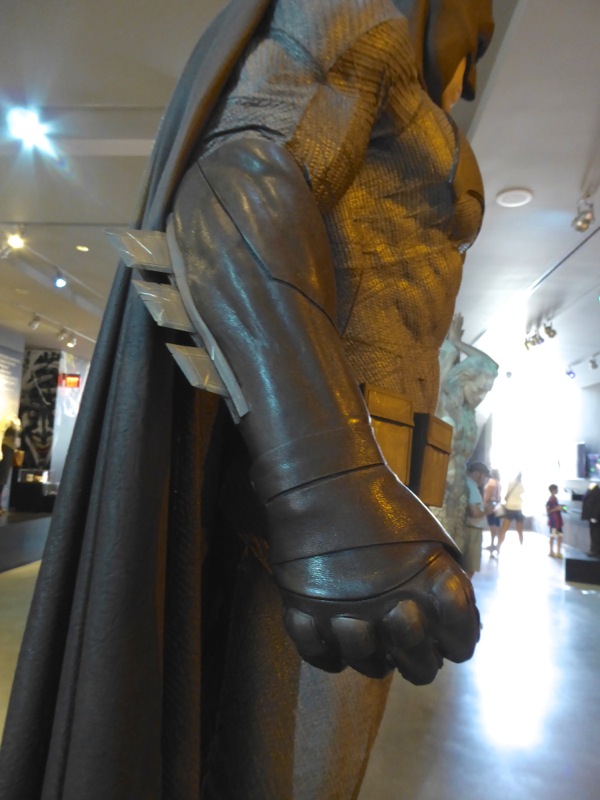 Batman v Superman grey Batsuit glove