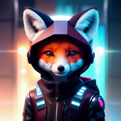 Cute Cyberpunk Fox (12)