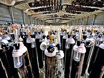 Oxygen shortage in Maharashtra