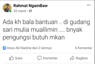 Banjir di Kalimantan Selatan 2021