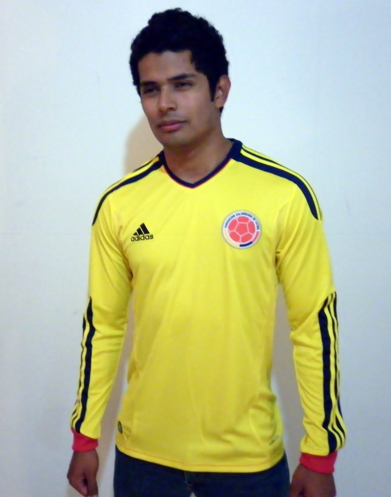 KSD LTDA: CAMISETA SELECCIÓN COLOMBÍA ADIDAS 2011 AMARILLA ...