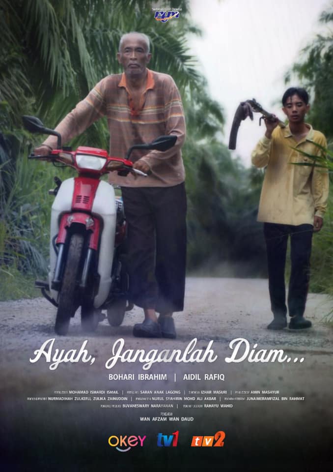 Ayah Janganlah Diam