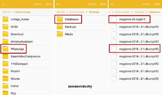 How to Recover Deleted WhatsApp Chats on Android or iOS 3