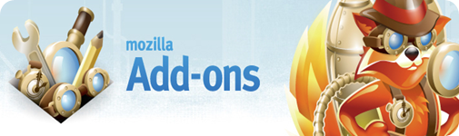 Logo Add-On Para o Firefox