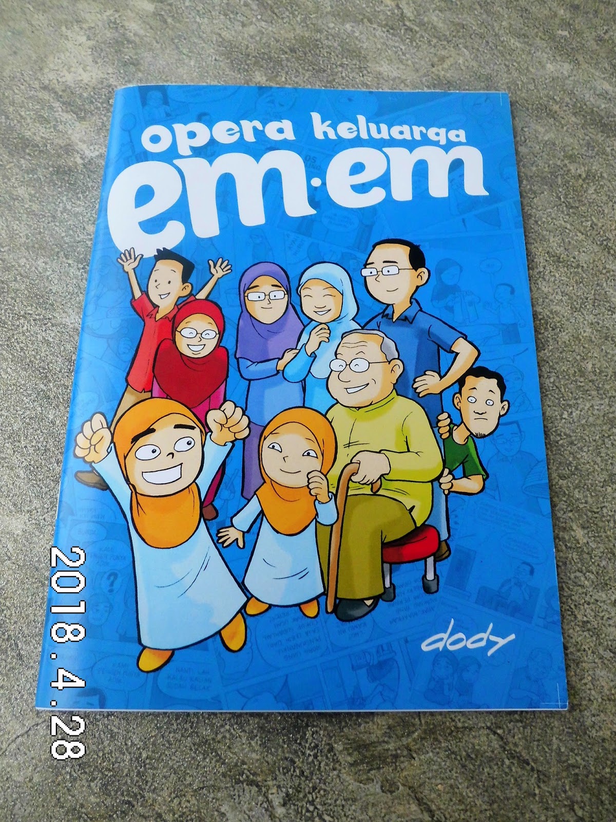 Toko Buku Bekas Paksrimo 2 Kumpulan Komik Strip Opera Keluarga Em Em