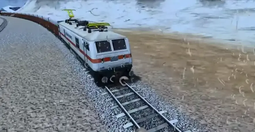 Indian Train Simulator game