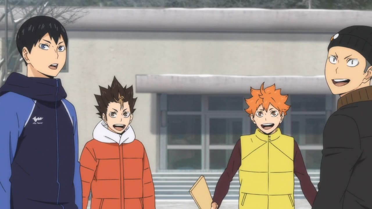 ハイキュー 期末テスト赤点組アニメまとめ Haikyu Season2 Ep 2
