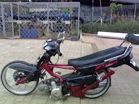 gambar modifikasi motor ceper