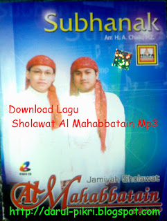 Download Lagu Sholawat Al Mahabbatain Mp3