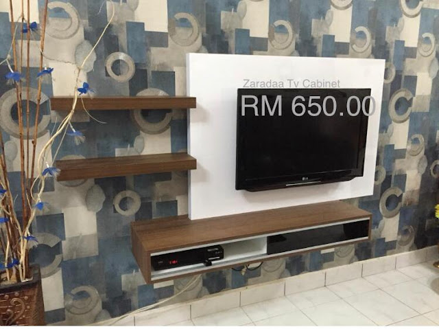  KABINET  TV  RM650 HOME DECOR MALAYSIA CABINET TV  WALL 