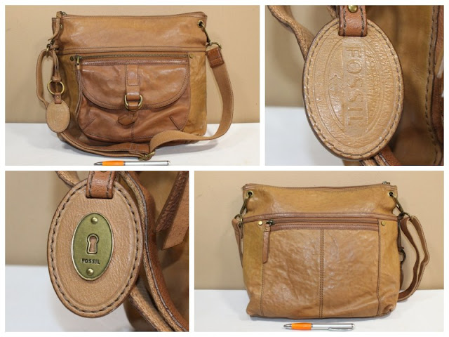  FOSSIL  ORIGINAL Tas  Second  Seken Original 081170 1414 9