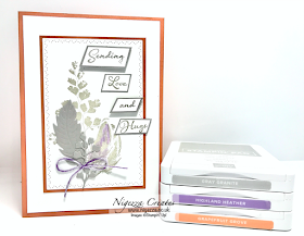 Nigezza Creates with Stampin' Up! & Positive Thoughts 