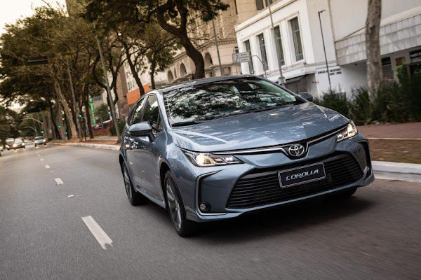 Toyota Corolla 2022 Sedã - preço de assinatura