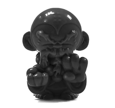 San Diego Comic-Con 2015 Exclusive Ebony Pocket Monkey Kung Fu Master by Hyperactive Monkey