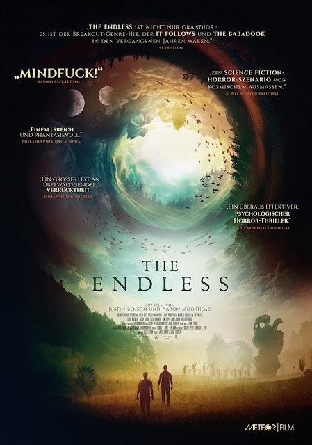 the endless film poster