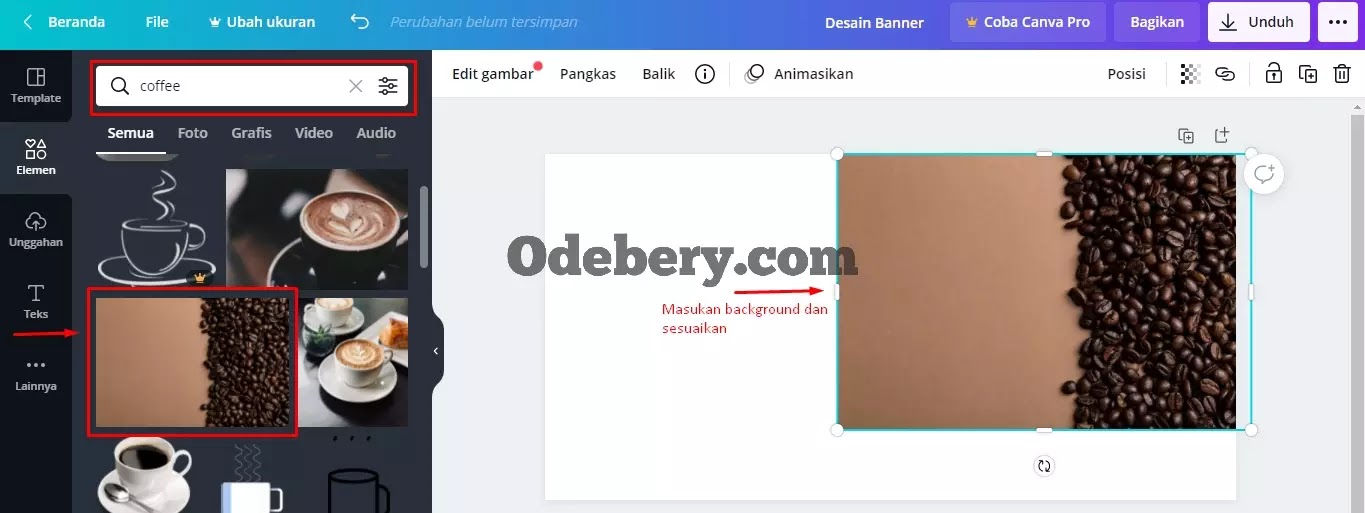 Cara Membuat Spanduk di Canva