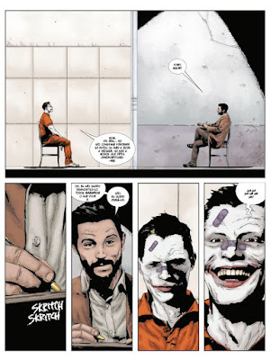 Joker - Sorriso Mortal, de Jeff Lemire e Andrea Sorrentino - Levoir (DC Black Label)