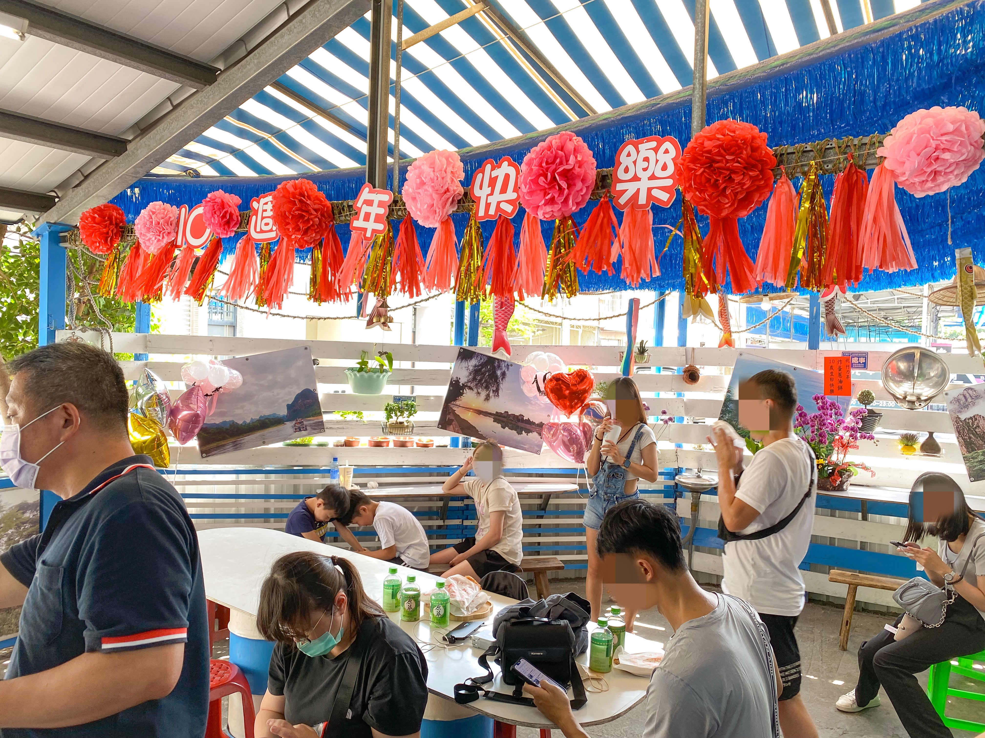 台南永康美食｜竹力亭炸彈蔥油餅十歲啦！｜默默耕耘十年的在地小店，真材實料一吃就愛上！