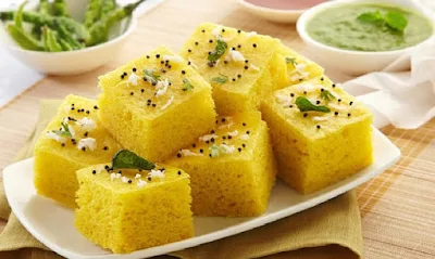 Channa Dal Dhokla