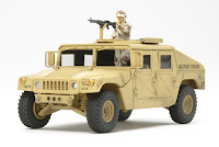 Tamiya 1/48 U.S. MODERN 4x4 UTILITY VEHICLE (89790) English Color Guide & Paint Conversion Chart　