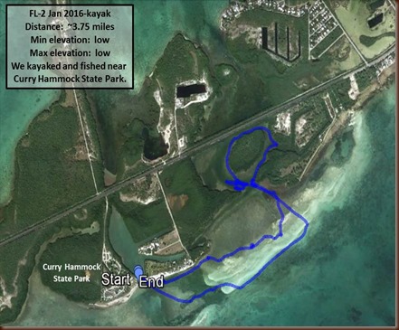 Marathon-2 Jan 2016-kayak