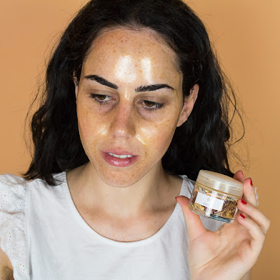 Gold Mask Imperya: maschera viso in oro peel off antiage