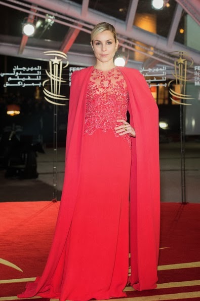 Noomi Rapace Fernando Solanas Photo Call Morocco