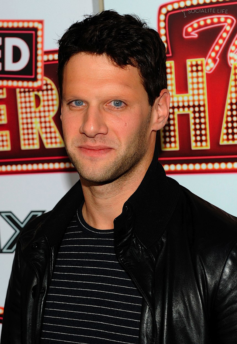 Celebs Without Eyebrows Justin Bartha